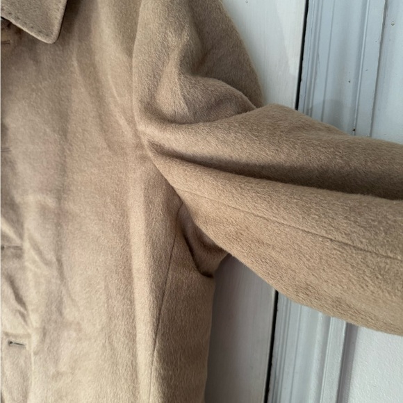 Lauren Ralph Lauren Men's Wool Blend Down/Feather Camel Coat - Picture 4 of 16